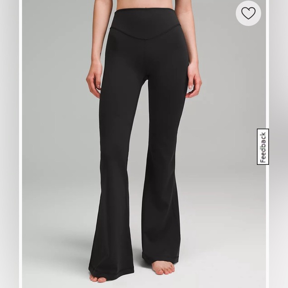 lululemon athletica Pants - Lululemon flare leggings